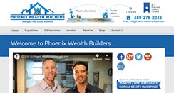 Desktop Screenshot of phoenix-wealth-builders.com