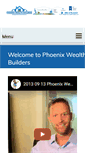 Mobile Screenshot of phoenix-wealth-builders.com